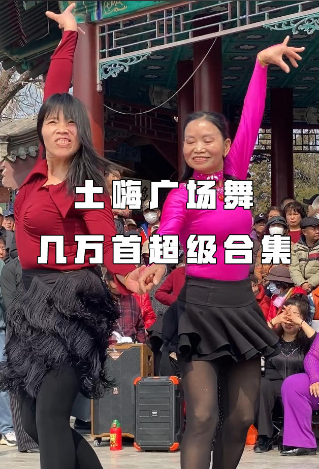 几万首土嗨广场舞歌曲合集