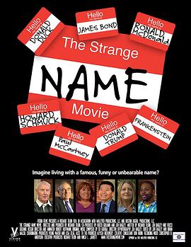 The Strange Name Movie