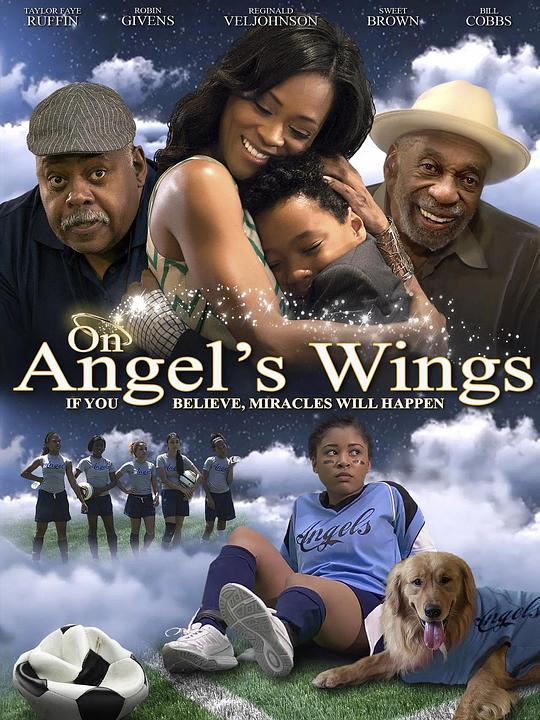 on angel's wings