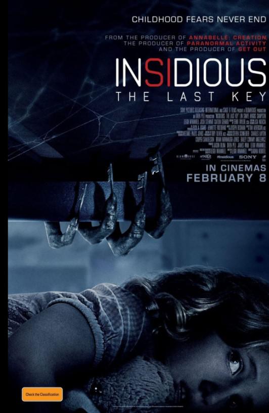 Insidious: The Last Key - Alternate Ending