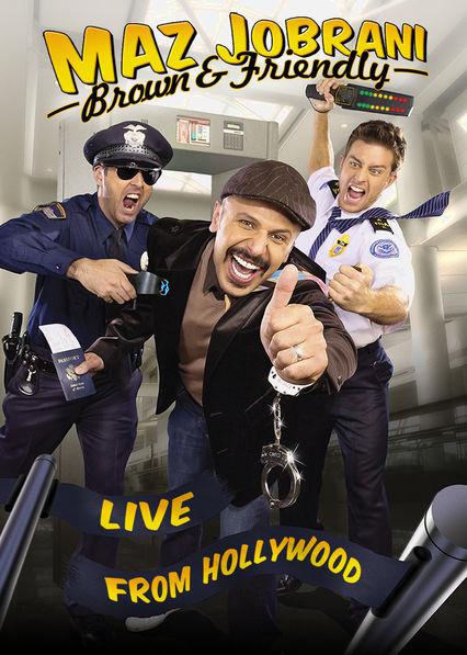 Maz Jobrani: Brown &amp; Friendly