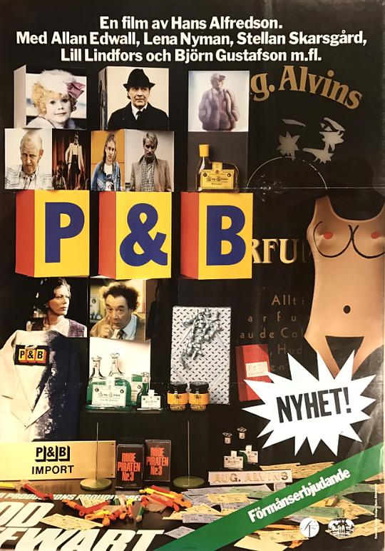 P &amp; B