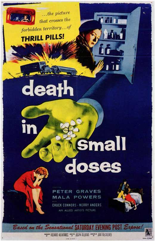 小剂量丧亡