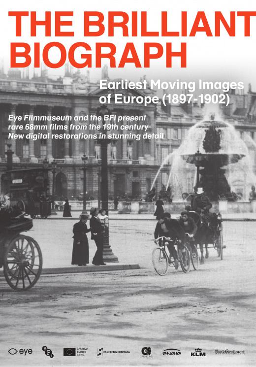 奇妙的比沃格拉夫电影公司：欧洲最早的活动影像(1897-1902)