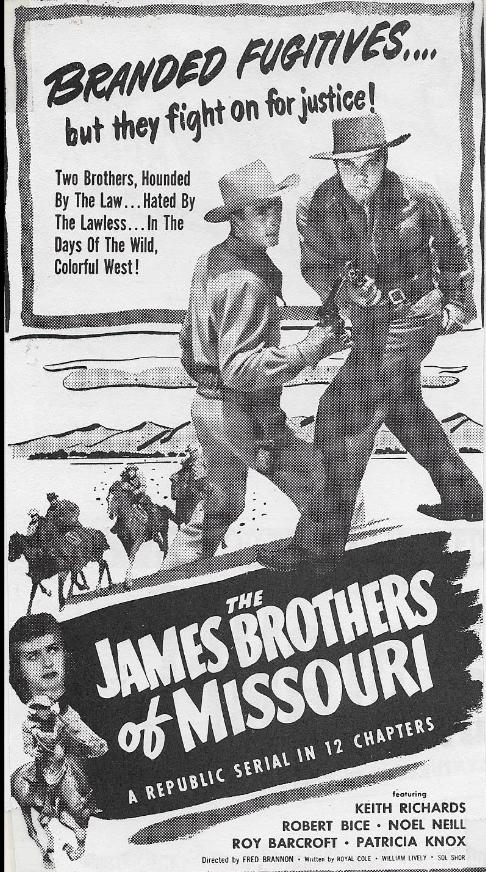 The James Brothers of Missouri